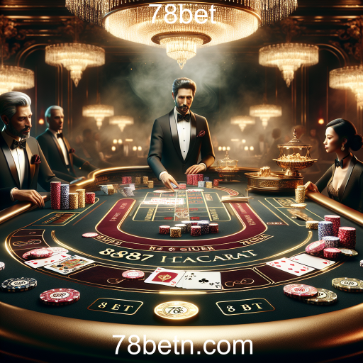 Baccarat: A Elegância dos Jogos de Cartas no 78bet