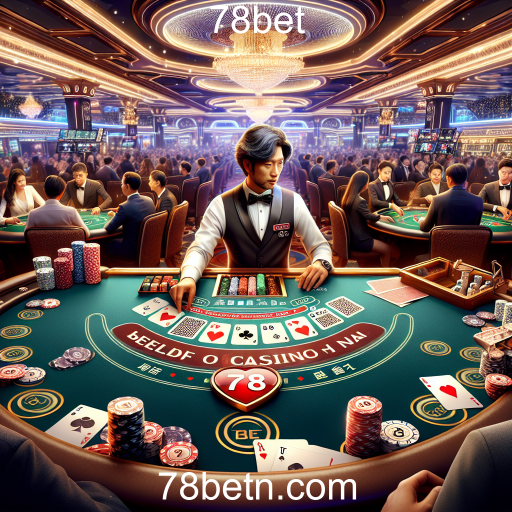 Experimente a Emoção do Casino Ao Vivo na 78bet